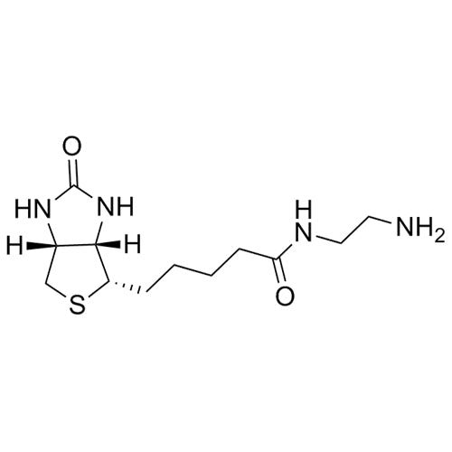 N-(2-aminoethyl)-5-((3aS,4S,6aR)-2-oxohexahydro-1H-thieno[3,4-d]imidazol-4-yl)pentanamide