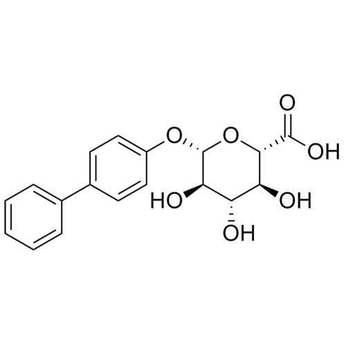 4-Hydroxy Biphenyl O-Glucuronide Sodium Salt