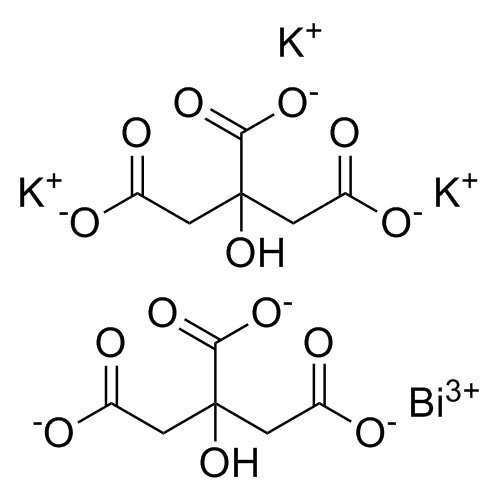 Bismuth Potassium Citrate (Bismuth Subcitrate)