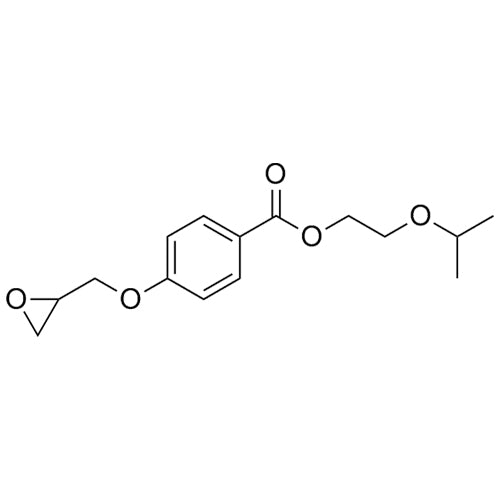 2-isopropoxyethyl 4-(oxiran-2-ylmethoxy)benzoate