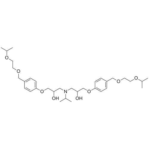 3,3'-(isopropylazanediyl)bis(1-(4-((2-isopropoxyethoxy)methyl)phenoxy)propan-2-ol)