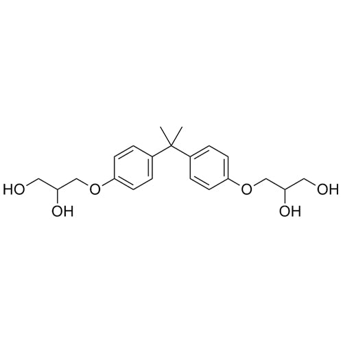 3,3'-((propane-2,2-diylbis(4,1-phenylene))bis(oxy))bis(propane-1,2-diol)