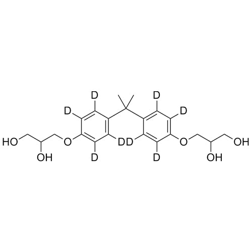 3,3'-((propane-2,2-diylbis(4,1-phenylene))bis(oxy))bis(propane-1,2-diol)-D8