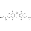 3-(4-(2-(4-(oxiran-2-ylmethoxy)phenyl)propan-2-yl)phenoxy)propane-1,2-diol-D8
