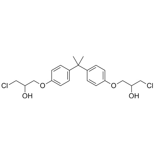 3,3'-((propane-2,2-diylbis(4,1-phenylene))bis(oxy))bis(1-chloropropan-2-ol)