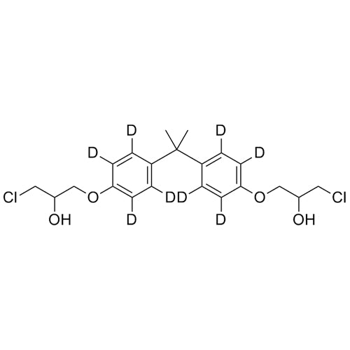 3,3'-((propane-2,2-diylbis(4,1-phenylene))bis(oxy))bis(1-chloropropan-2-ol)-D8