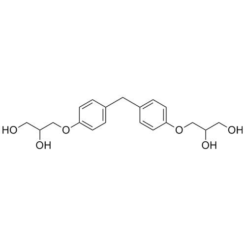 3,3'-((methylenebis(4,1-phenylene))bis(oxy))bis(propane-1,2-diol)