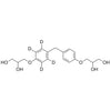 3,3'-((methylenebis(4,1-phenylene))bis(oxy))bis(propane-1,2-diol)-D4