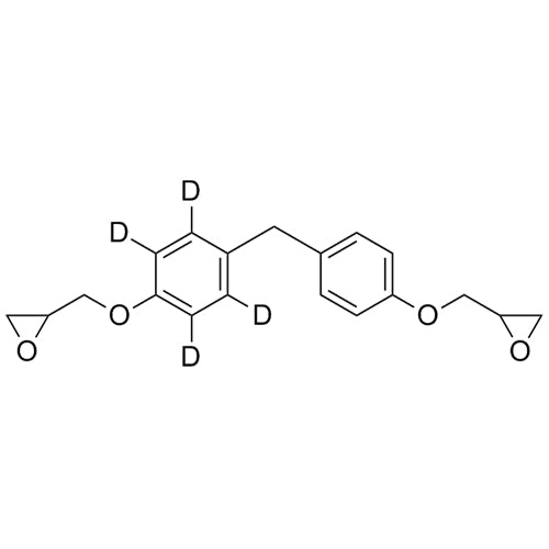 bis(4-(oxiran-2-ylmethoxy)phenyl)methane-D4