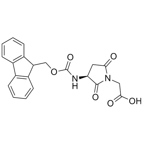 (S)-2-(3-((((9H-fluoren-9-yl)methoxy)carbonyl)amino)-2,5-dioxopyrrolidin-1-yl)acetic acid