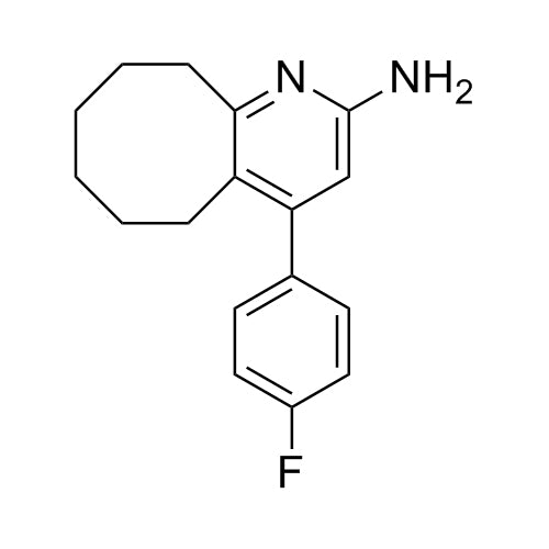 4-(4-fluorophenyl)-5,6,7,8,9,10-hexahydrocycloocta[b]pyridin-2-amine