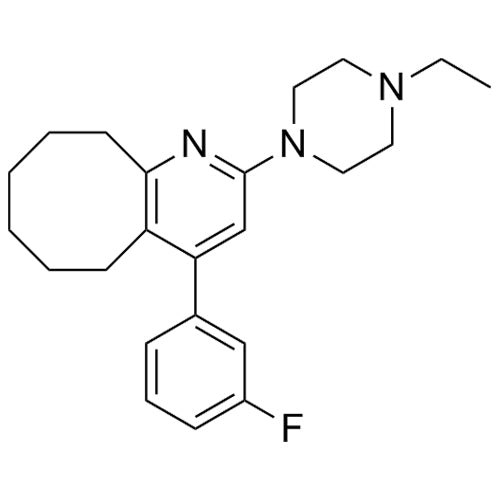 2-(4-ethylpiperazin-1-yl)-4-(3-fluorophenyl)-5,6,7,8,9,10-hexahydrocycloocta[b]pyridine