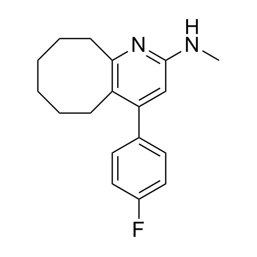 4-(4-fluorophenyl)-N-methyl-5,6,7,8,9,10-hexahydrocycloocta[b]pyridin-2-amine
