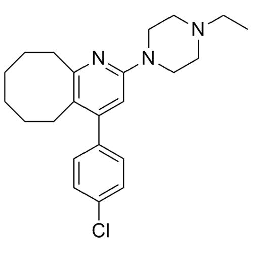 4-(4-chlorophenyl)-2-(4-ethylpiperazin-1-yl)-5,6,7,8,9,10-hexahydrocycloocta[b]pyridine