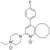 1-ethyl-4-(4-(4-fluorophenyl)-1-oxido-5,6,7,8,9,10-hexahydrocycloocta[b]pyridin-2-yl)piperazine 1-oxide