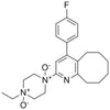 1-ethyl-4-(4-(4-fluorophenyl)-5,6,7,8,9,10-hexahydrocycloocta[b]pyridin-2-yl)piperazine 1,4-dioxide