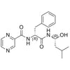 N-((R)-1-(((R)-1-hydroxy-3-methylbutyl)amino)-1-oxo-3-phenylpropan-2-yl)pyrazine-2-carboxamide