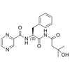 (S)-N-(1-(3-hydroxy-3-methylbutanamido)-1-oxo-3-phenylpropan-2-yl)pyrazine-2-carboxamide
