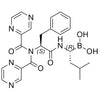((R)-3-methyl-1-((S)-3-phenyl-2-(N-(pyrazine-2-carbonyl)pyrazine-2-carboxamido)propanamido)butyl)boronic acid