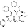 ((R)-1-((S)-N-((S)-1-amino-1-oxo-3-phenylpropan-2-yl)-3-phenyl-2-(pyrazine-2-carboxamido)propanamido)-3-methylbutyl)boronic acid