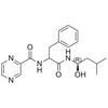 N-(1-(((R)-1-hydroxy-3-methylbutyl)amino)-1-oxo-3-phenylpropan-2-yl)pyrazine-2-carboxamide