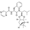 N-((S)-1-(((R)-3-methyl-1-((3aS,4S,6S,7aR)-3a,5,5-trimethylhexahydro-4,6-methanobenzo[d][1,3,2]dioxaborol-2-yl)butyl)amino)-1-oxo-3-phenylpropan-2-yl)pyrazine-2-carboxamide
