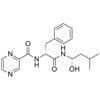 N-((R)-1-(((S)-1-hydroxy-3-methylbutyl)amino)-1-oxo-3-phenylpropan-2-yl)pyrazine-2-carboxamide