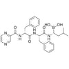 ((R)-3-methyl-1-((S)-3-phenyl-2-((R)-3-phenyl-2-(pyrazine-2-carboxamido)propanamido)propanamido)butyl)boronic acid