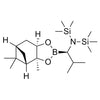 1,1,1-trimethyl-N-((R)-2-methyl-1-((3aS,4S,6S,7aR)-3a,5,5-trimethylhexahydro-4,6-methanobenzo[d][1,3,2]dioxaborol-2-yl)propyl)-N-(trimethylsilyl)silanamine