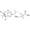 (R)-2-methyl-1-((3aS,4S,6S,7aR)-3a,5,5-trimethylhexahydro-4,6-methanobenzo[d][1,3,2]dioxaborol-2-yl)propan-1-amine 2,2,2-trifluoroacetate