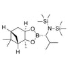 1,1,1-trimethyl-N-((S)-2-methyl-1-((3aS,4S,6S,7aR)-3a,5,5-trimethylhexahydro-4,6-methanobenzo[d][1,3,2]dioxaborol-2-yl)propyl)-N-(trimethylsilyl)silanamine