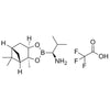 (S)-2-methyl-1-((3aS,4S,6S,7aR)-3a,5,5-trimethylhexahydro-4,6-methanobenzo[d][1,3,2]dioxaborol-2-yl)propan-1-amine 2,2,2-trifluoroacetate