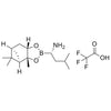 (S)-3-methyl-1-((3aR,4R,6R,7aS)-3a,5,5-trimethylhexahydro-4,6-methanobenzo[d][1,3,2]dioxaborol-2-yl)butan-1-amine 2,2,2-trifluoroacetate