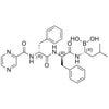 ((R)-3-methyl-1-((R)-3-phenyl-2-((R)-3-phenyl-2-(pyrazine-2-carboxamido)propanamido)propanamido)butyl)boronic acid