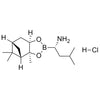 (S)-3-methyl-1-((3aS,4S,6S,7aR)-3a,5,5-trimethylhexahydro-4,6-methanobenzo[d][1,3,2]dioxaborol-2-yl)butan-1-amine hydrochloride