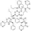 N,N'-((2S,2'S)-(((1R,1'R)-(6-((S)-1-((R)-3-phenyl-2-(pyrazine-2-carboxamido)propanamido)pentyl)-1,3,5,2,4,6-trioxatriborinane-2,4-diyl)bis(pentane-1,1-diyl))bis(azanediyl))bis(1-oxo-3-phenylpropane-2,1-diyl))bis(pyrazine-2-carboxamide)