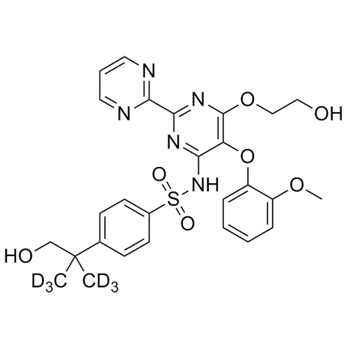 Hydroxy Bosentan-d6