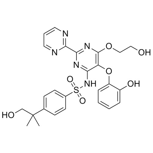 Hydroxy O-Desmethyl Bosentan
