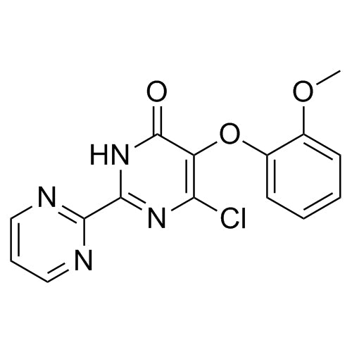 6-chloro-5-(2-methoxyphenoxy)-[2,2'-bipyrimidin]-4(3H)-one