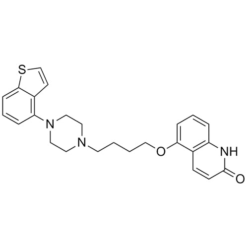 5-(4-(4-(benzo[b]thiophen-4-yl)piperazin-1-yl)butoxy)quinolin-2(1H)-one