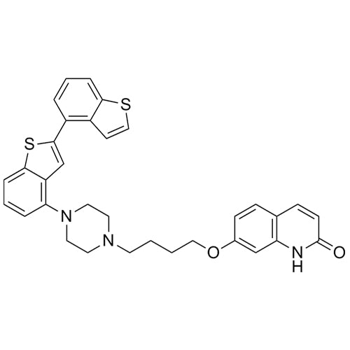 7-(4-(4-([2,4'-bibenzo[b]thiophen]-4-yl)piperazin-1-yl)butoxy)quinolin-2(1H)-one
