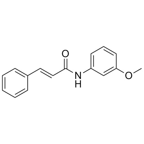 N-(3-methoxyphenyl)cinnamamide