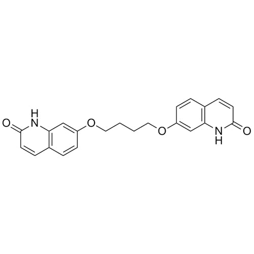 7,7'-(butane-1,4-diylbis(oxy))bis(quinolin-2(1H)-one)