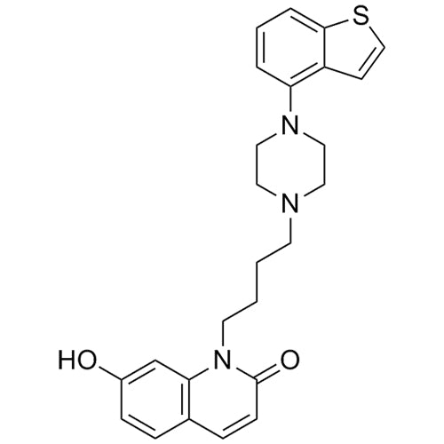 1-(4-(4-(benzo[b]thiophen-4-yl)piperazin-1-yl)butyl)-7-hydroxyquinolin-2(1H)-one
