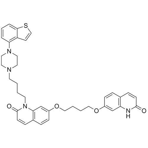1-(4-(4-(benzo[b]thiophen-4-yl)piperazin-1-yl)butyl)-7-(4-((2-oxo-1,2-dihydroquinolin-7-yl)oxy)butoxy)quinolin-2(1H)-one