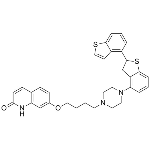 7-(4-(4-(2,3-dihydro-[2,4'-bibenzo[b]thiophen]-4-yl)piperazin-1-yl)butoxy)quinolin-2(1H)-one