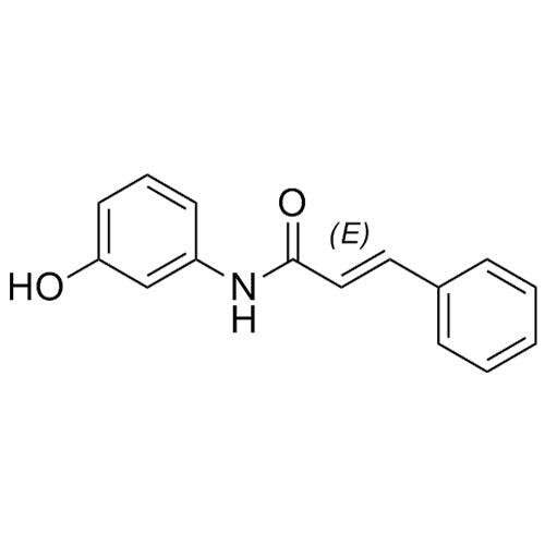 N-(3-hydroxyphenyl)cinnamamide