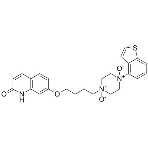 1-(benzo[b]thiophen-4-yl)-4-(4-((2-oxo-1,2-dihydroquinolin-7-yl)oxy)butyl)piperazine 1,4-dioxide
