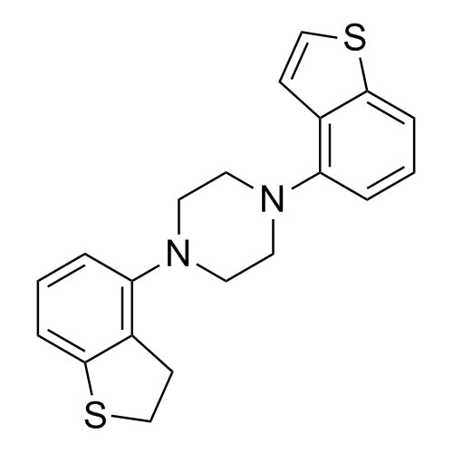 1-(benzo[b]thiophen-4-yl)-4-(2,3-dihydrobenzo[b]thiophen-4-yl)piperazine