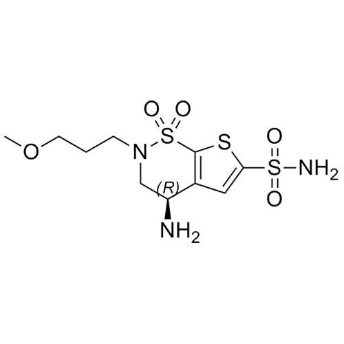 N-Desethyl Brinzolamide